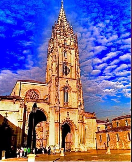 La Terraza De La Vega - Ubicacion Inmejorable , Wifi , Terraza Y Parking Gratuito Lejlighed Oviedo Eksteriør billede