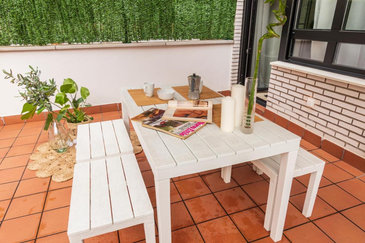 La Terraza De La Vega - Ubicacion Inmejorable , Wifi , Terraza Y Parking Gratuito Lejlighed Oviedo Eksteriør billede