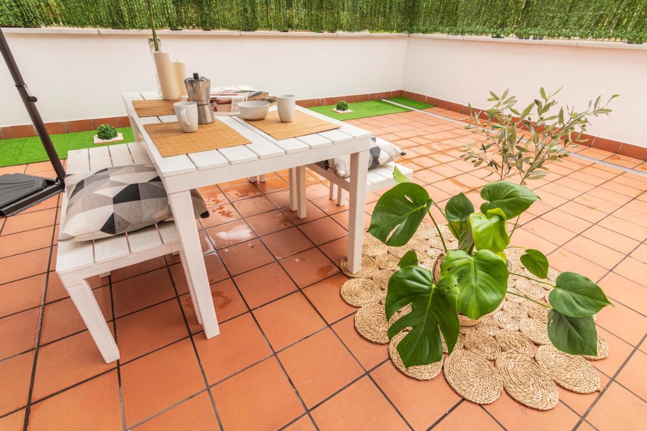 La Terraza De La Vega - Ubicacion Inmejorable , Wifi , Terraza Y Parking Gratuito Lejlighed Oviedo Eksteriør billede