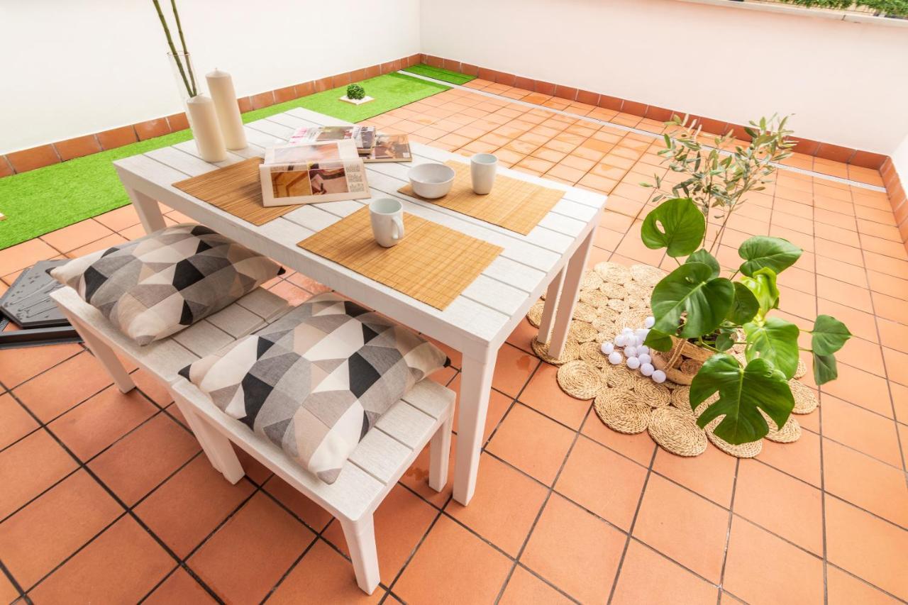 La Terraza De La Vega - Ubicacion Inmejorable , Wifi , Terraza Y Parking Gratuito Lejlighed Oviedo Eksteriør billede