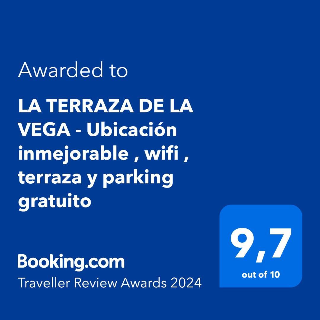 La Terraza De La Vega - Ubicacion Inmejorable , Wifi , Terraza Y Parking Gratuito Lejlighed Oviedo Eksteriør billede